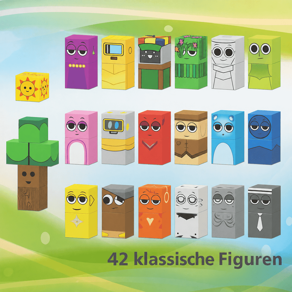 Magnet Heroes™ – Kreative Figuren (42pcs)