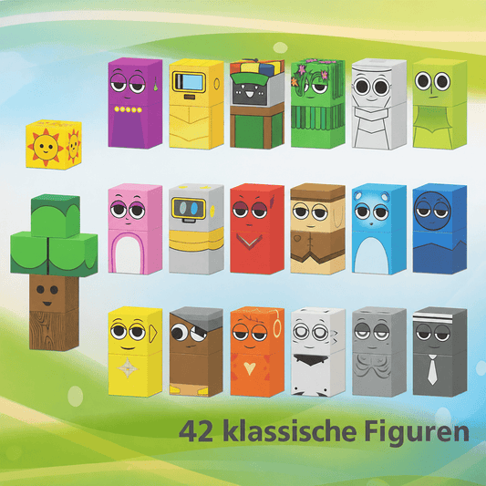 Magnet Heroes™ – Kreative Figuren (42pcs)